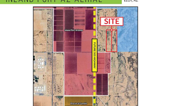 Pictures of Land property located at Hanna road and vail road, Eloy, AZ 85131 for sales - image #1