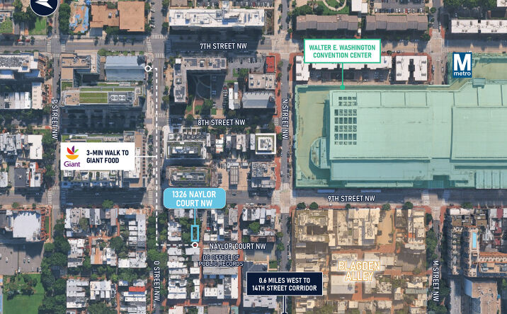 Pictures of Land, Mixed Use, Retail property located at 1326 Naylor Ct NW, Washington, DC 20001 for sales - image #1