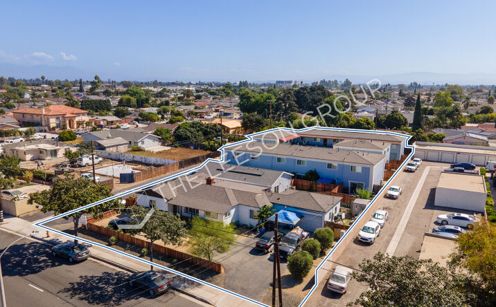Pictures of Multifamily property located at 13392 Magnolia St, Garden Grove, CA 92844 for sales - image #1