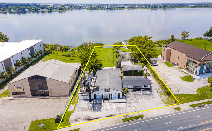 Pictures of Retail, Mixed Use, Land property located at 4404 Edgewater Dr, Orlando, FL 32804 for sales - image #1