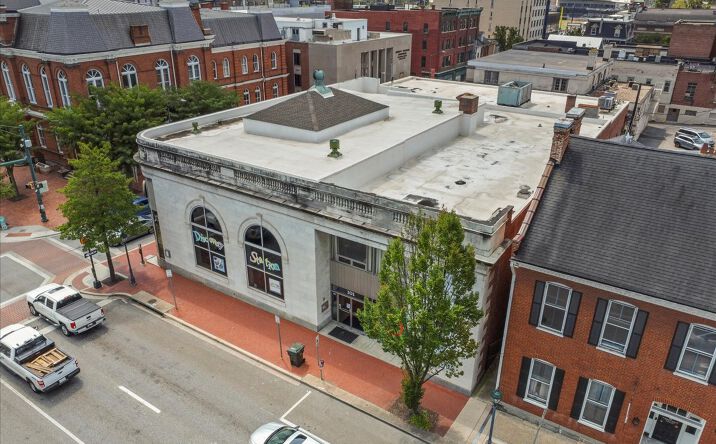 Pictures of Industrial, Mixed Use, Office property located at 101 W Washington St, Hagerstown, MD 21740 for sales - image #1