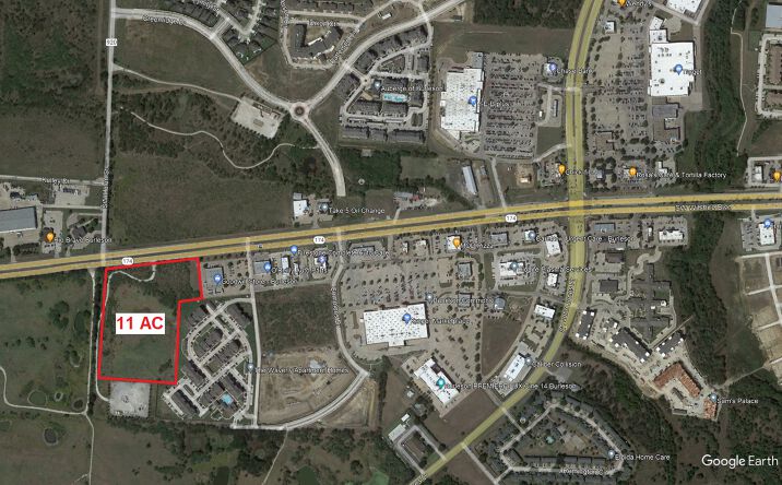 Pictures of Land property located at 1765 SW Wilshire Blvd, Burleson, TX 76028 for sales - image #1