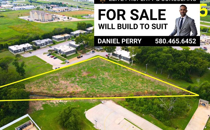 Pictures of Land, Mixed Use, Office, Retail property located at 12th Ave NW, Ardmore, OK 73401 for sales - image #1
