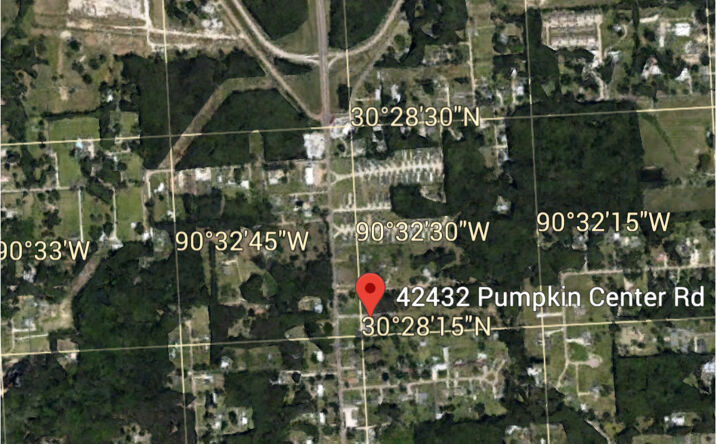 Pictures of Land property located at 42432 Pumpkin Center Road, Hammond, LA 70403 for sales - image #1
