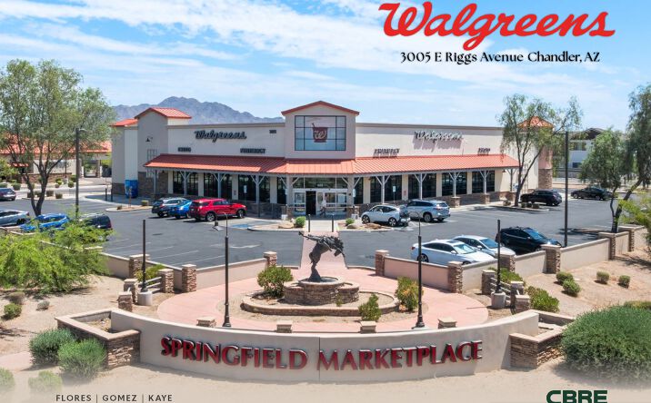 Pictures of Retail property located at 3005 E Riggs Rd, Chandler, AZ 85249 for sales - image #1