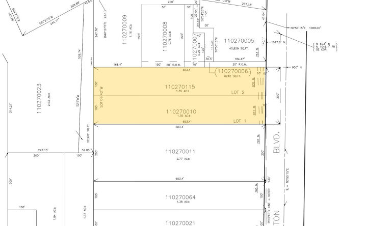 Pictures of Land property located at 835 N Washington Blvd, Ogden, UT 84404 for sales - image #1