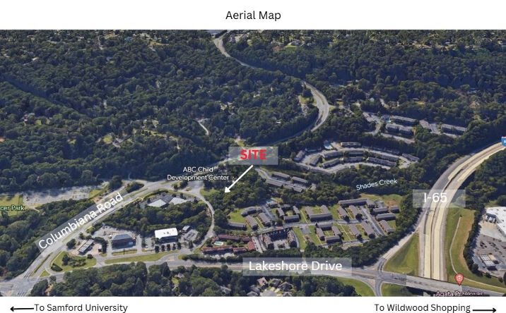 Pictures of Land property located at 1290 Columbiana Rd, Vestavia Hills, AL 35216 for sales - image #1