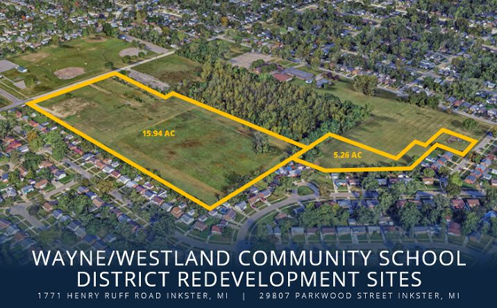 Pictures of Land property located at 1771 Henry Ruff Rd, Inkster, MI 48141, 29807 Parkwood St, Inkster, MI 48141 for sales - image #1