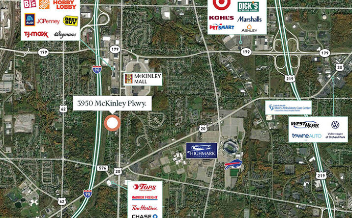 Pictures of Land property located at 3950 McKinley Pkwy, Buffalo, NY 14219 for sales - image #1