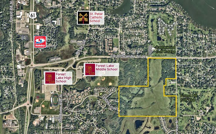 Pictures of Land property located at Scandia Trl. N. & Harrow Ave. N., Forest Lake, MN 55025 for sales - image #1