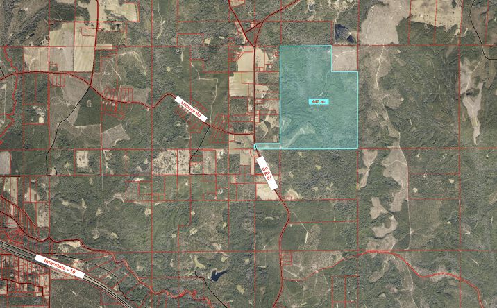 Pictures of Land property located at Co Rd 87, Robertsdale, AL 36567 for sales - image #1