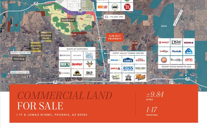 Pictures of Land property located at Jomax, Phoenix, AZ 85085 for sales - image #1
