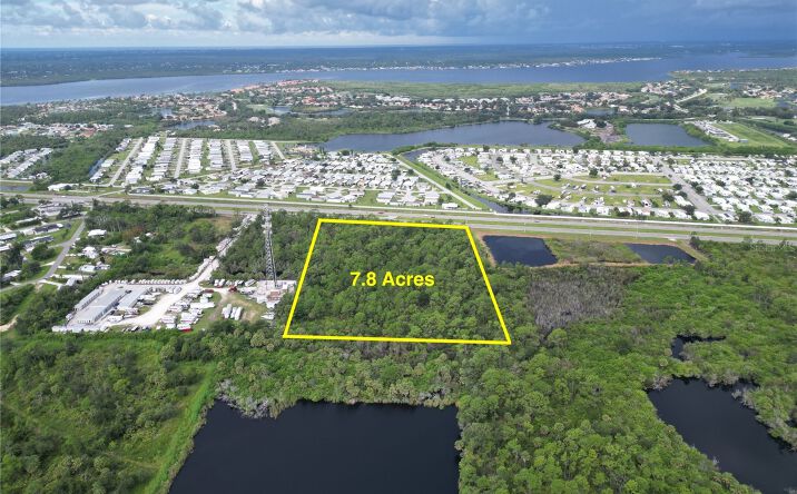Pictures of Land property located at 3880 El Jobean Rd, Port Charlotte, FL 33953 for sales - image #1