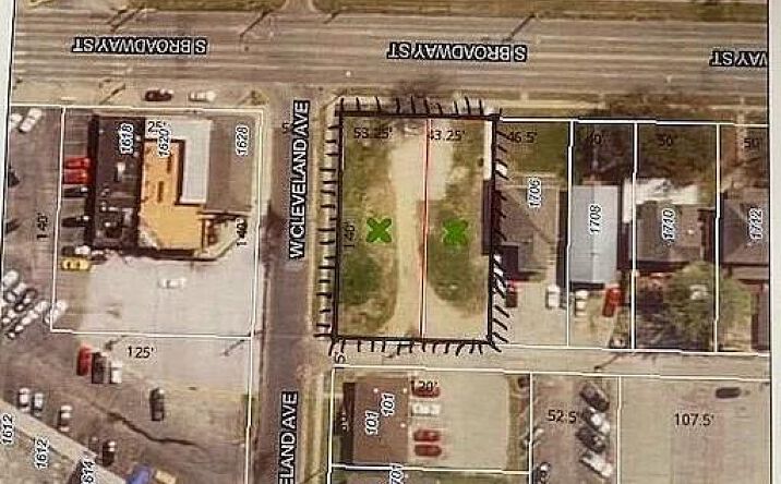 Pictures of Land property located at 1702 S Broadway Street, Pittsburg, KS 66762 for sales - image #1
