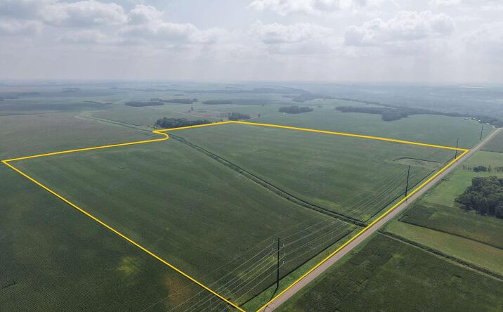Pictures of Land property located at Co. Hwy 3, Franklin, MN 55333 for sales - image #1