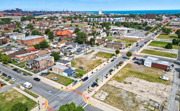 Pictures of Land property located at 1720 Broadway Street, East Chicago, IN 46312 for sales - image #1