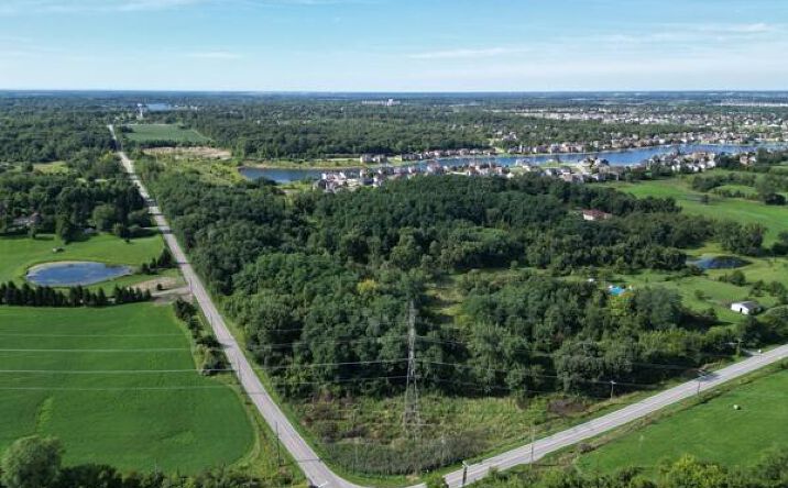 Pictures of Land property located at 10111 County Line Road, Winfield, IN 46307 for sales - image #1