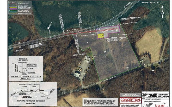 Pictures of Industrial property located at 592 Mount Bethel Highway, Out of Area, PA 18013 for sales - image #1