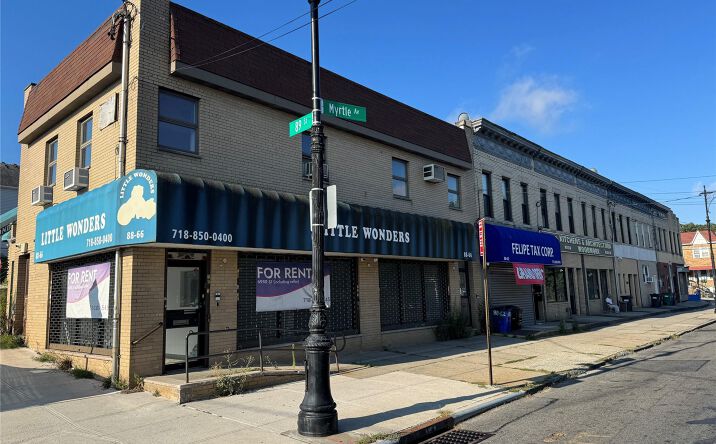 Pictures of Mixed Use, Special Purpose property located at 8866 Myrtle Avenue, New York, NY 11385 for sales - image #1