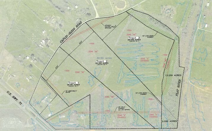 Pictures of Land property located at Caplis Sligo Rd. & Highway 71, Bossier City, LA 71112 for sales - image #1