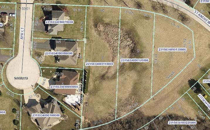 Pictures of Land property located at Lot#s 8, Crete, IL 60417 for sales - image #1