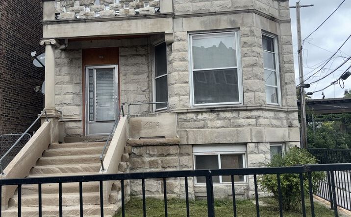 Pictures of Multifamily property located at 4014 W 21st Street, Chicago, IL 60623 for sales - image #1