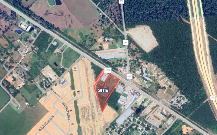 Pictures of Land property located at 0 FM 1774, Pinehurst, TX 77362 for sales - image #1