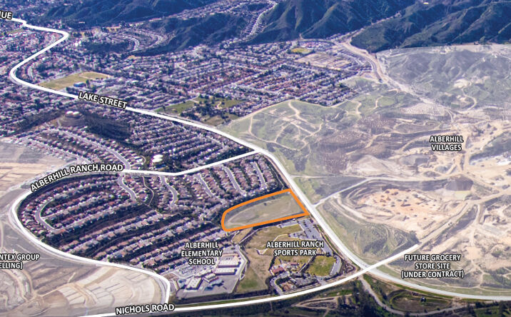 Pictures of Land property located at 10.47 AC Lake Street, Lake Elsinore, CA 92530 for sales - image #1
