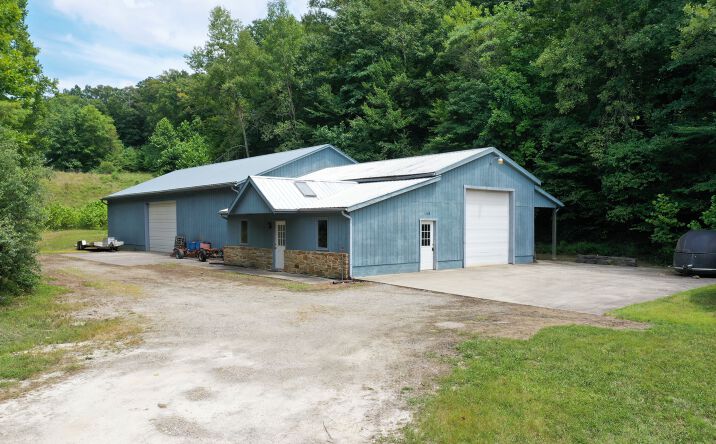 Pictures of Industrial, Office property located at 365 Dimension Lane, Nashville, IN 47448 for sales - image #1