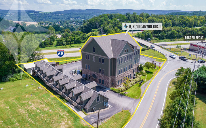 Pictures of Office property located at 6 Canyon Rd, Morgantown, WV 26508 for sales - image #1