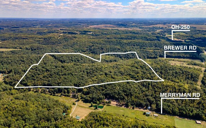 Pictures of Land property located at Brewer Road, Cadiz, OH 43907 for sales - image #1