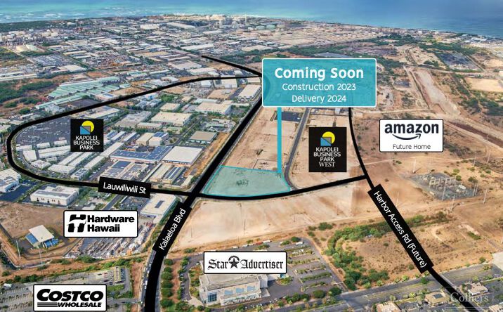 Pictures of Industrial property located at 91-1965 Lauwiliwili St (A101), Kapolei, HI 96707 for sales - image #1