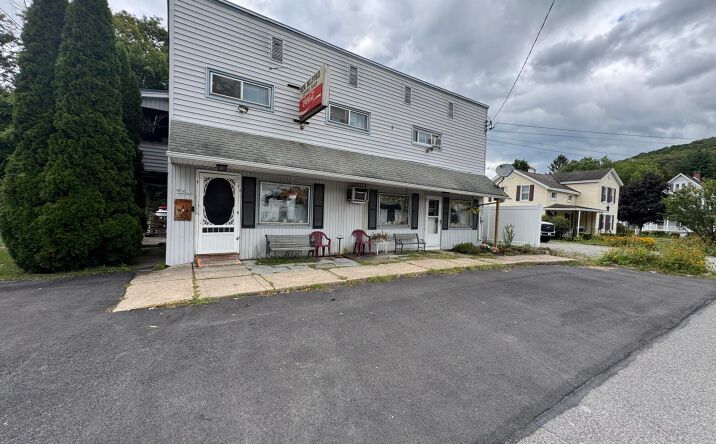 Pictures of Multifamily, Mixed Use property located at 47 Broad St, New Milford, PA 18834 for sales - image #1