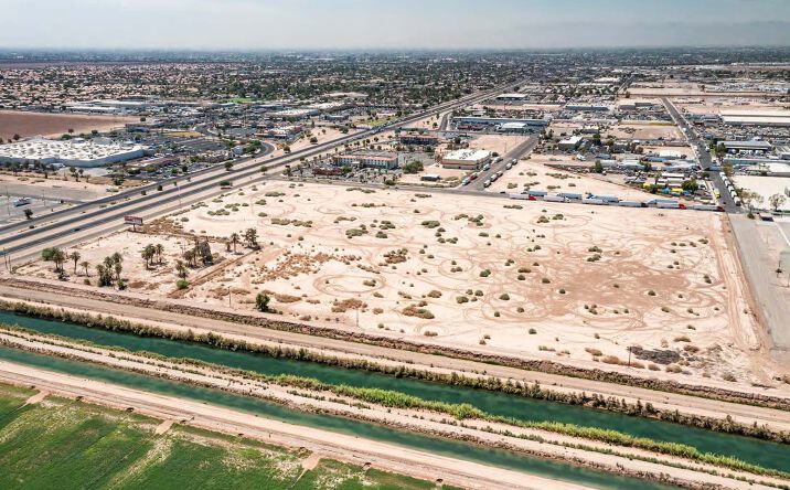 Pictures of Land property located at Robinson Ave & HWY 111, Calexico, CA 92231 for sales - image #1