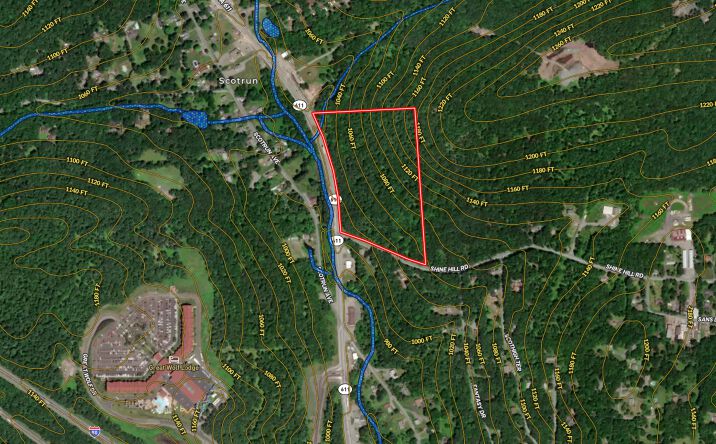 Pictures of Land property located at Route 611 & Shine Hill Rd, Scotrun, PA 18355 for sales - image #1