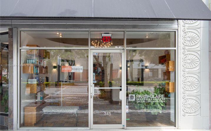 Pictures of Business for Sale, Retail property located at 345 MIRACLE MILE, Coral Gables, FL 33134 for sales - image #1