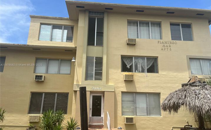 Pictures of Land, Multifamily property located at 2436 Flamingo Dr, Miami Beach, FL 33140 for sales - image #1