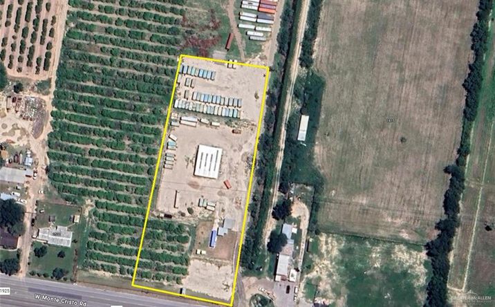 Pictures of Land property located at 2201 W Monte Cristo Road, Edinburg, TX 78541 for sales - image #1