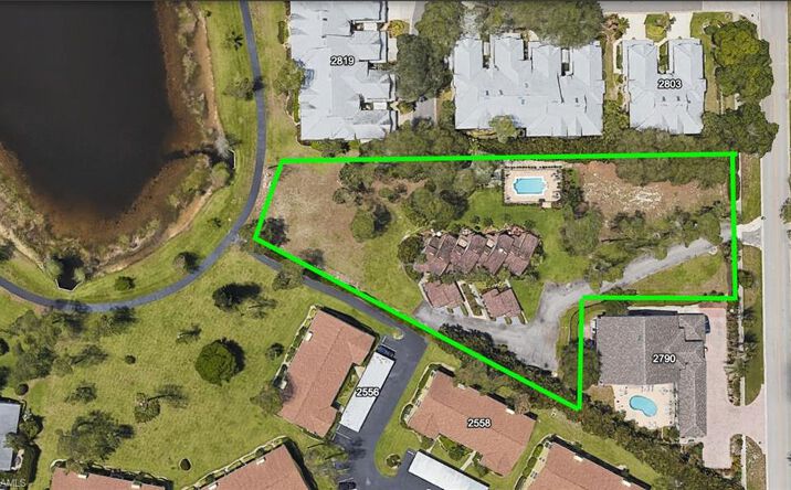 image of property at 2708 SANTA CRUZ BLVD Naples FL 34112-2301