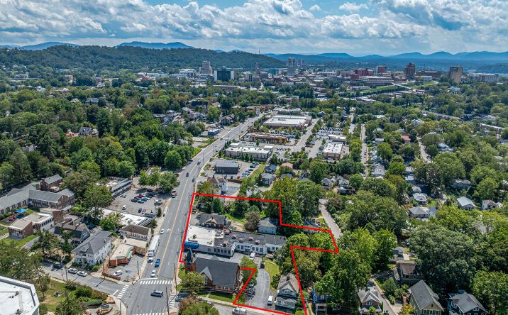 Pictures of Land, Retail property located at 210 Merrimon Ave, Asheville, NC 28801 for sales - image #1