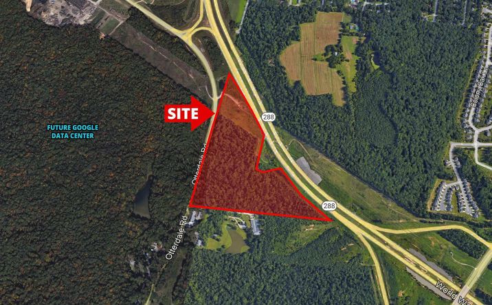 Pictures of Land property located at 803 Otterdale Rd, Midlothian, VA 23114 for sales - image #1