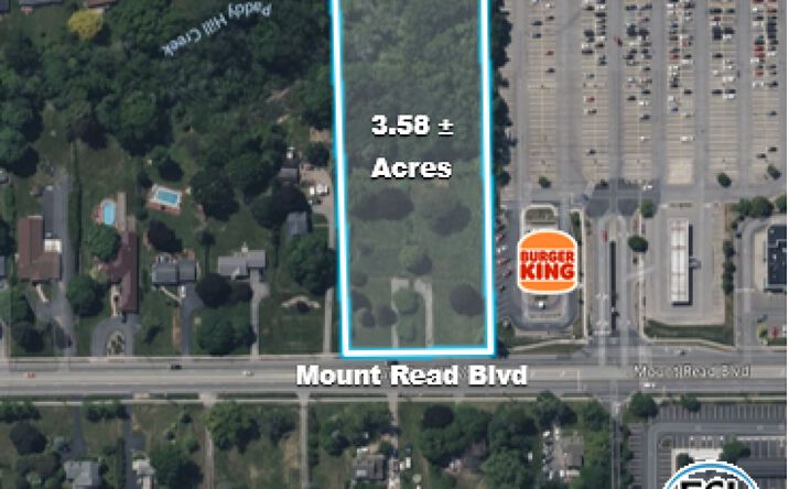 Pictures of Land property located at 3471 Mt Read Blvd, Rochester, NY 14616 for sales - image #1