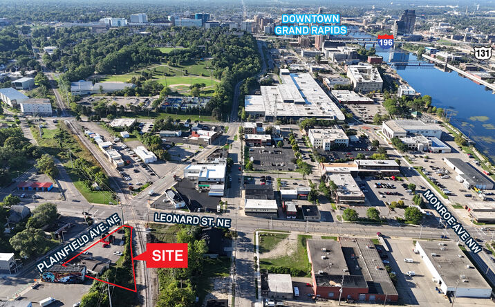 Pictures of Land property located at 1209-1209 Plainfield Ave NE, Grand Rapids, MI 49505 for sales - image #1