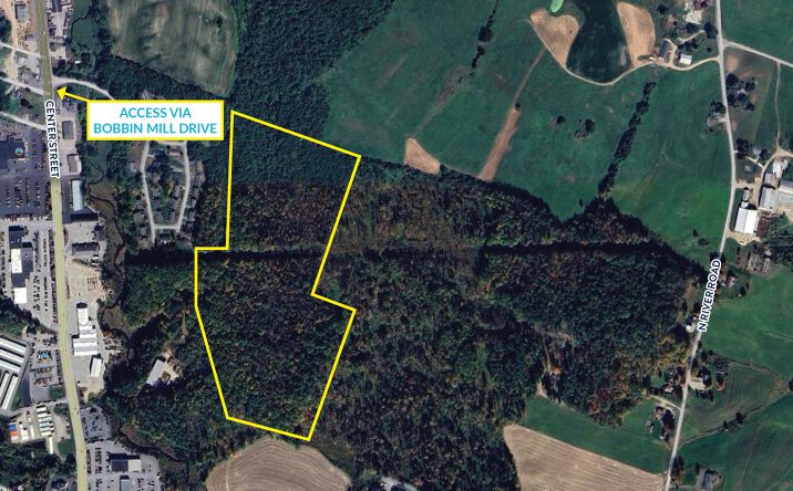 Pictures of Land property located at 0 Center Street, Auburn, ME 04210 for sales - image #1
