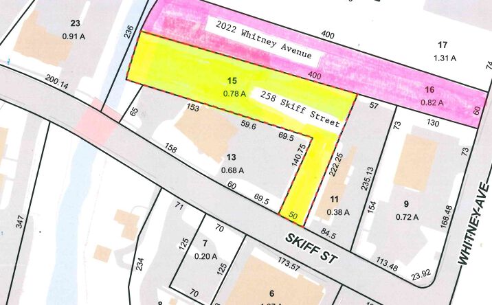 Pictures of Land property located at 2022 Whitney Avenue, Hamden, CT 06517 for sales - image #1