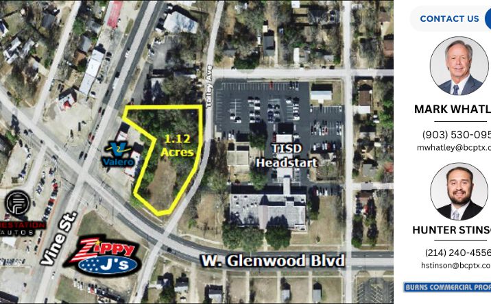 Pictures of Land property located at 911 W Glenwood Blvd, Tyler, TX 75701 for sales - image #1