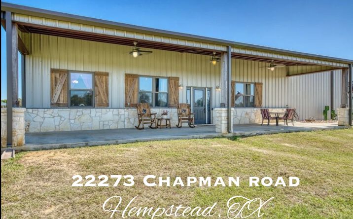 Pictures of Land property located at 22273 Chapman Rd, Hempstead, TX 77445 for sales - image #1