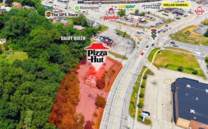 Pictures of Retail property located at 1235 Long Run Rd, White Oak, PA 15131 for sales - image #1
