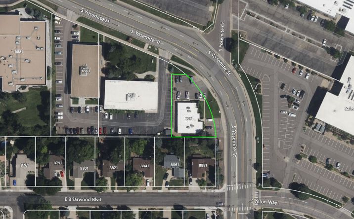 Pictures of Office property located at 6931 S Yosemite St, Centennial, CO 80112 for sales - image #1