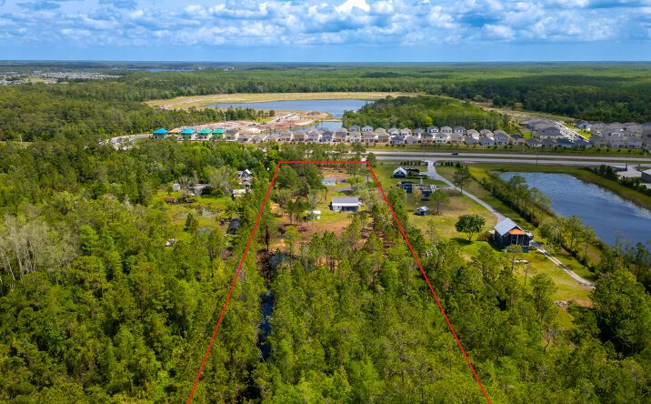Pictures of Land, Mobile Home Park, Multifamily property located at 7450 E Irlo Bronson Mem Hwy, Saint Cloud, FL 34771 for sales - image #1